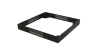 Hyperline TLT2-881-RAL9004 Цоколь 800х800х100мм (ШхГхВ), для шкафов серии TTB, цвет черный (RAL 9004)
