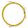 Устройство закладки кабеля (УЗК) 30м, стеклопруток d=4,5мм, желтый