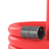 Труба гибкая двустенная для кабельной канализации диаметр 110мм, цвет красный, с протяжкой код 121911 DKC