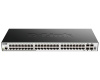 Gigabit Stackable SmartPro Switch with 48 10/100/1000Base-T ports, 4 10G SFP+ ports