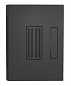 Hyperline TWL-1545-SD-RAL9005 Шкаф настенный 19-дюймовый (19"), 15U, 775x600х450мм, металлическая перфорированная дверь, несъемные стенки, 1 пара проф